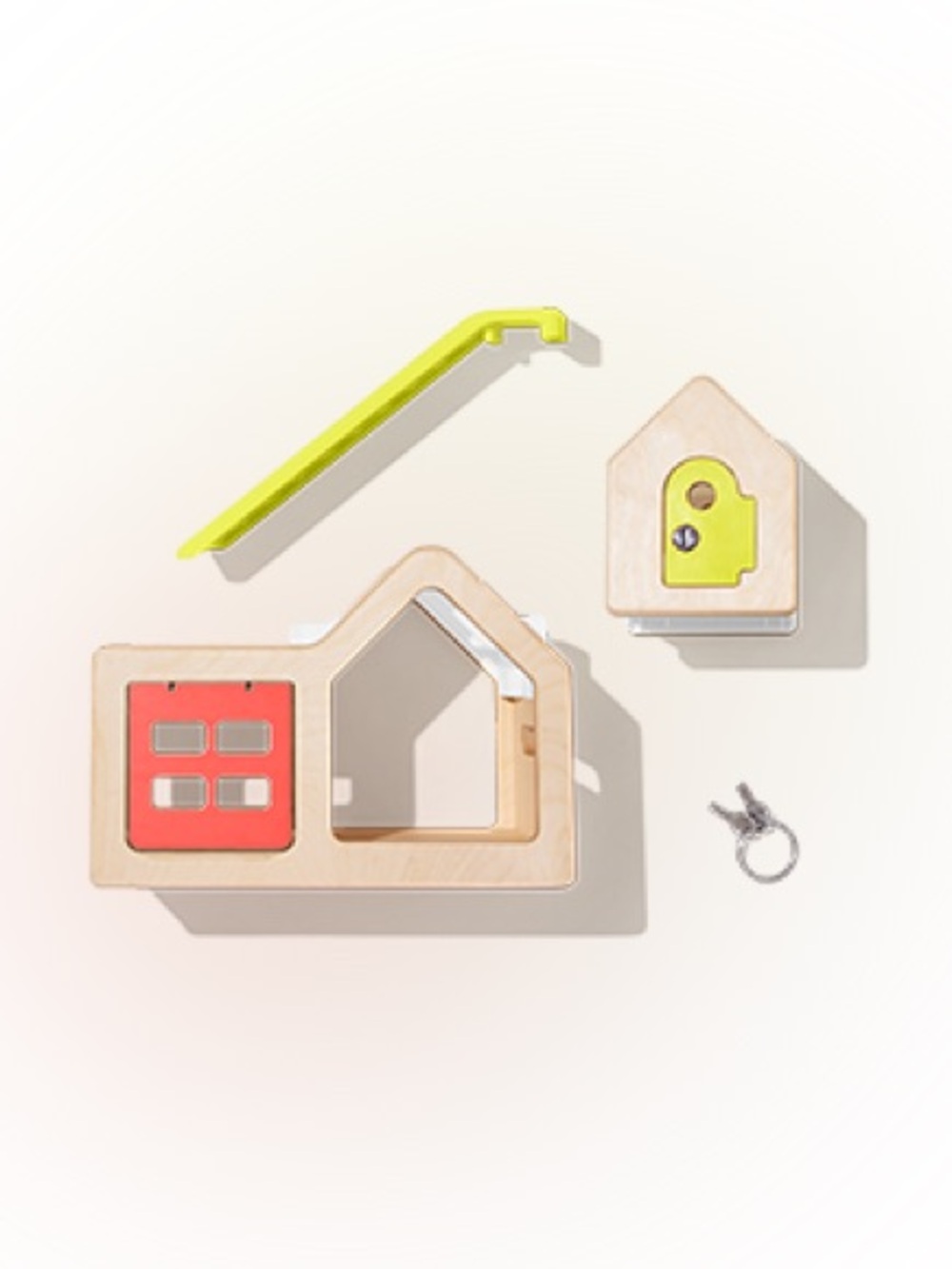 Lovevery Modular Playhouse from the The Observer Play Kit age 3